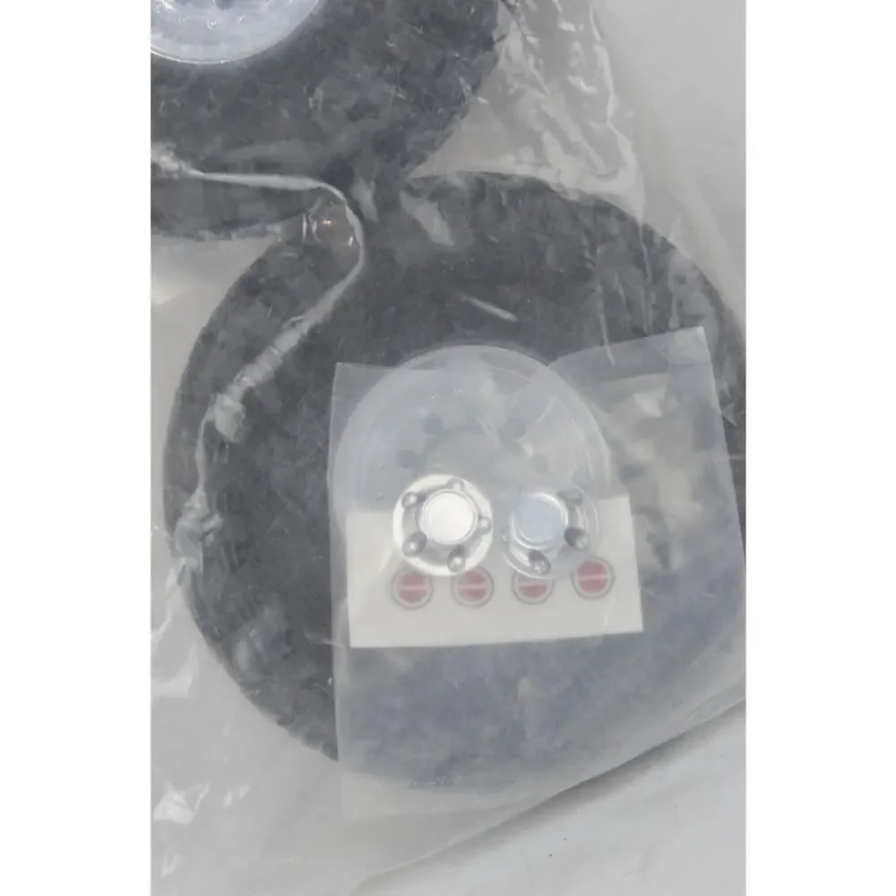 Traxxas 8177 Trail Tires Wheels 1.9